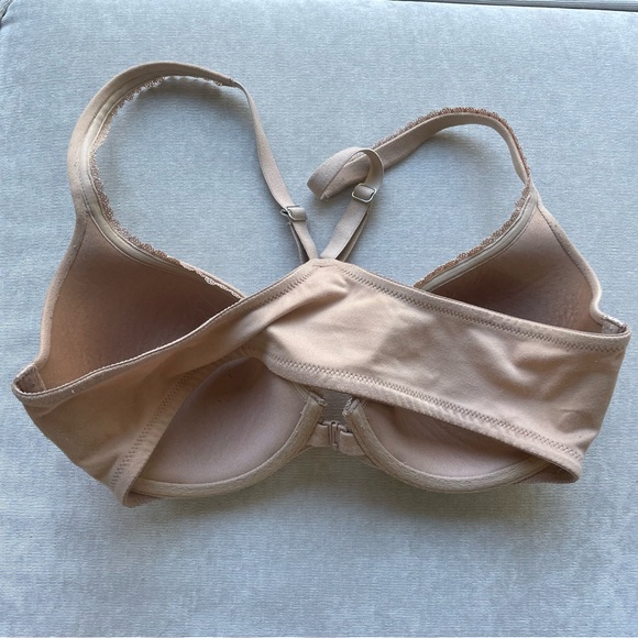 Victoria’s Secret racerback demi bra in cream/beige 34D - Picture 4 of 9